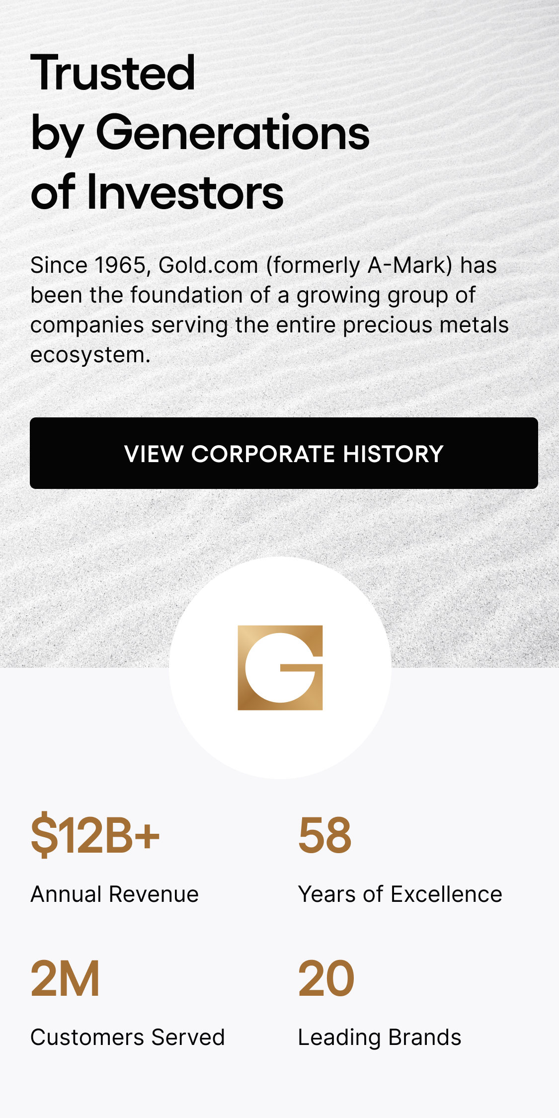Trusted by generations of investors