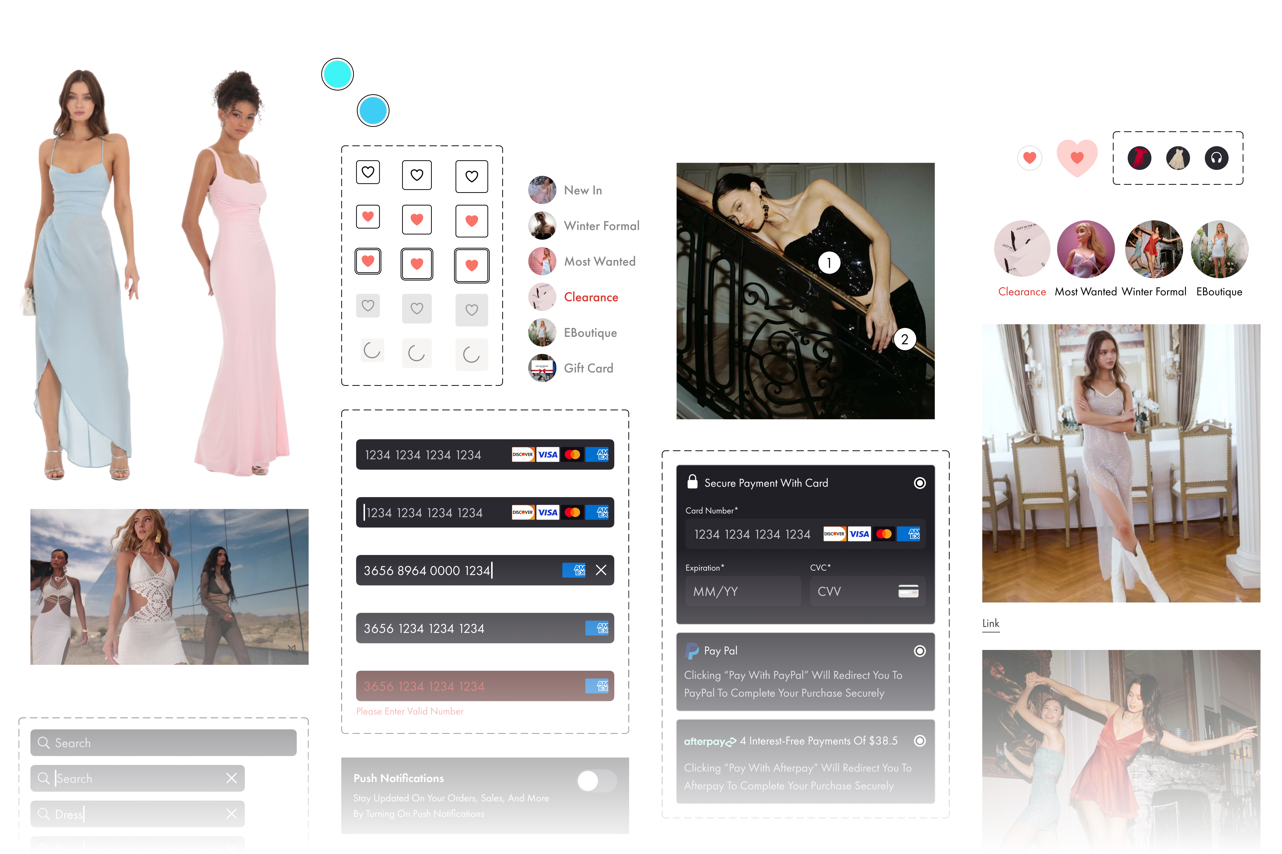 Lucy in the Sky design system