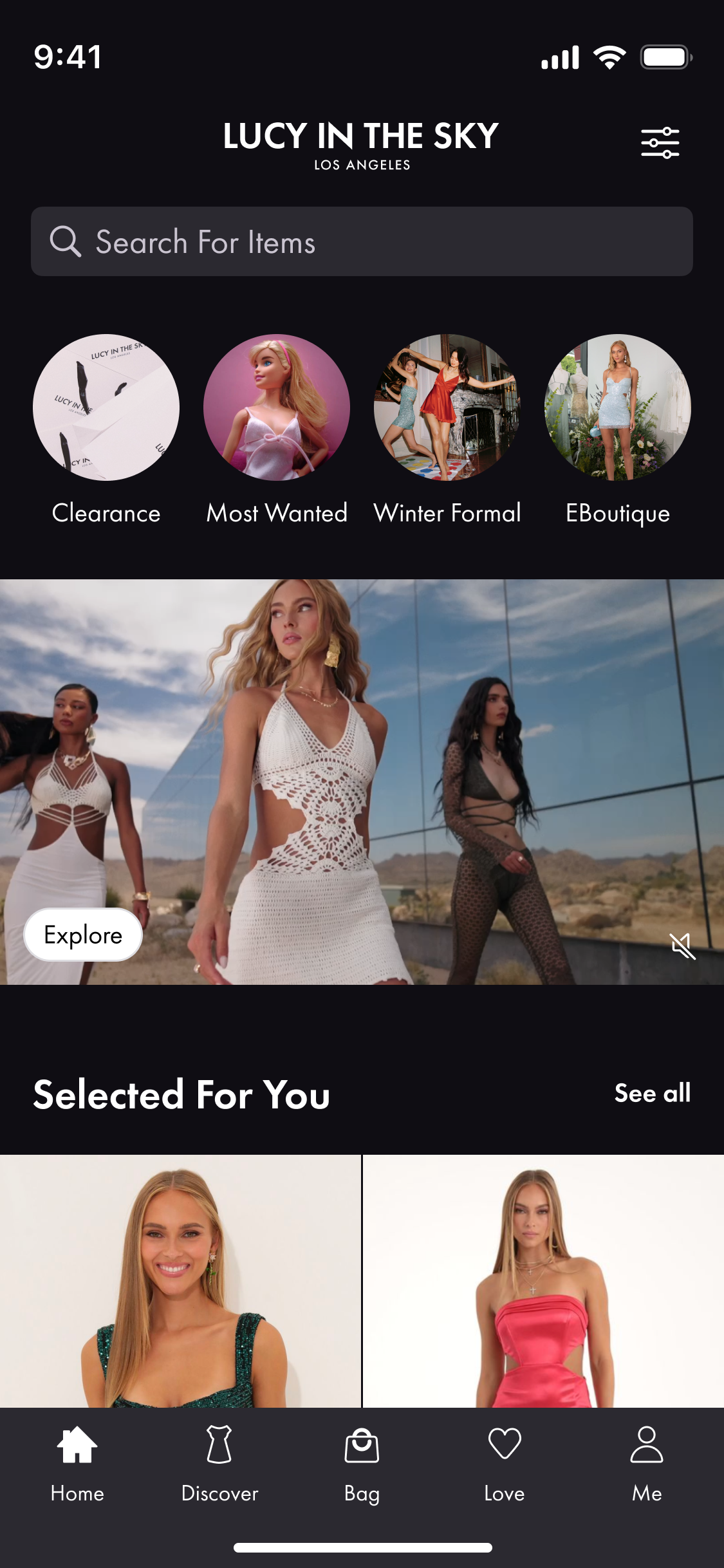 App home — the new starting point of the experience